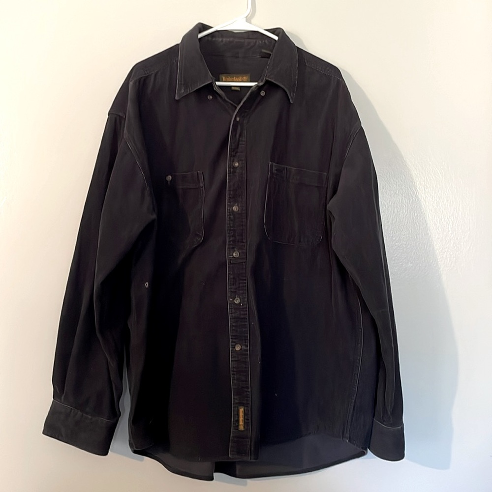 Timberland Men’s Corduroy Button Up - size XXL